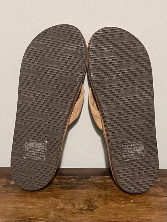 RAINBOW SANDALS Luxury Leather - Single Layer Arch Support in Nubuck - Picture 3 of 7